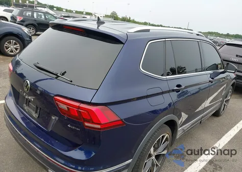 2022 Volkswagen Tiguan 2.0T Sel R-Line из США, поврежденный, VIN 3VV4B7AX4NM149193